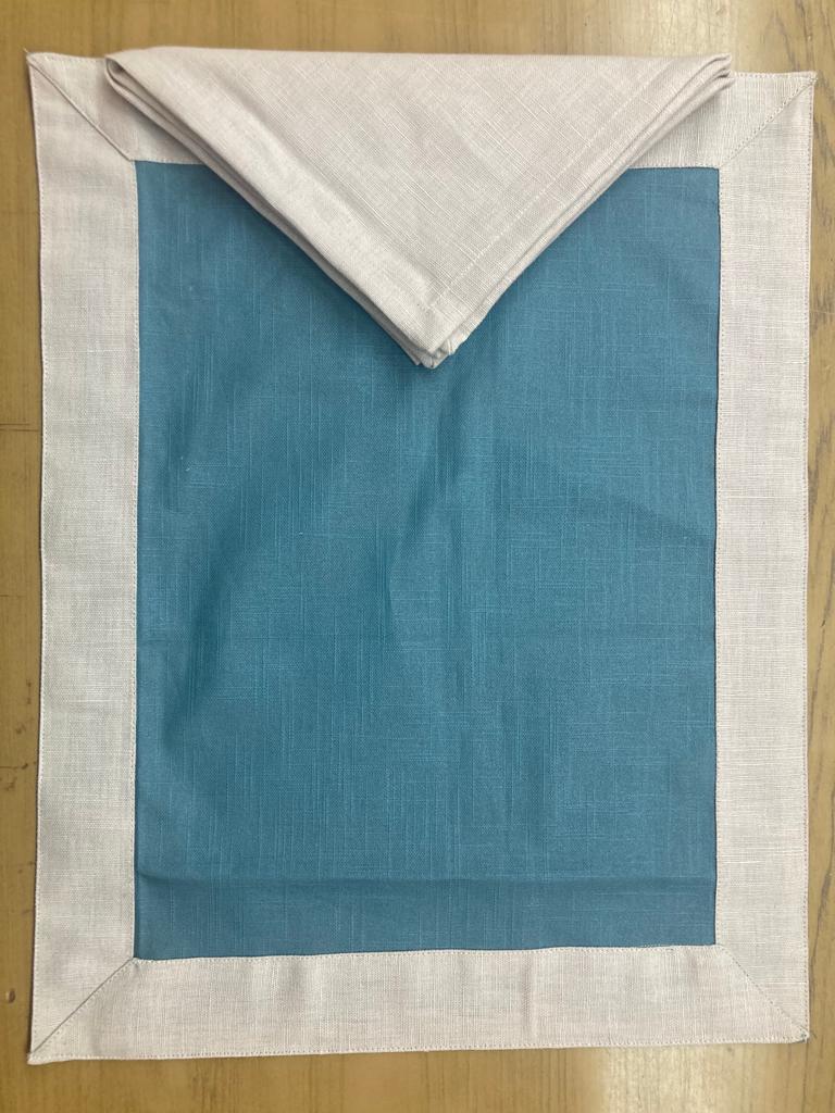 Table Mat Set 6 Met 6 Napkin 